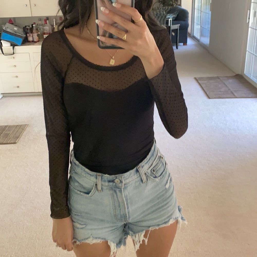 Mesh bodysuit